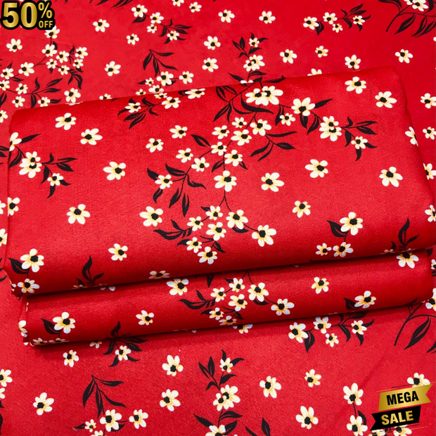 BS NEW ARRIVEL FLORAL PRINTS  2PC