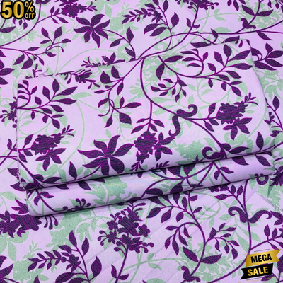 BS NEW ARRIVEL FLORAL PRINTS  2PC