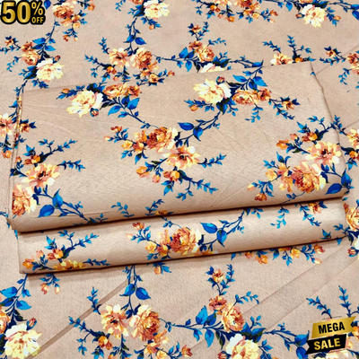 BS NEW ARRIVEL FLORAL PRINTS  2PC