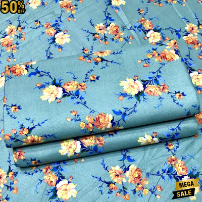 BS NEW ARRIVEL FLORAL PRINTS  2PC