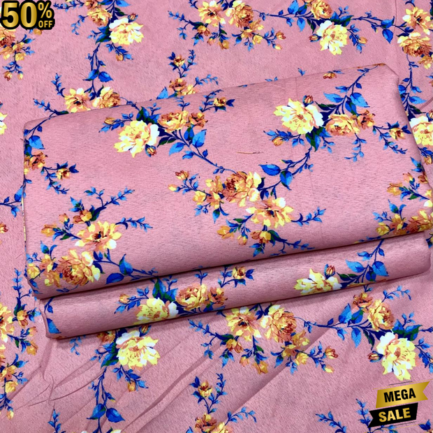 BS NEW ARRIVEL FLORAL PRINTS  2PC