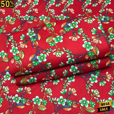 BS NEW ARRIVEL FLORAL PRINTS  2PC