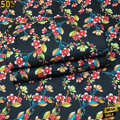 BS NEW ARRIVEL FLORAL PRINTS  2PC