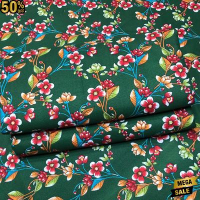 BS NEW ARRIVEL FLORAL PRINTS  2PC