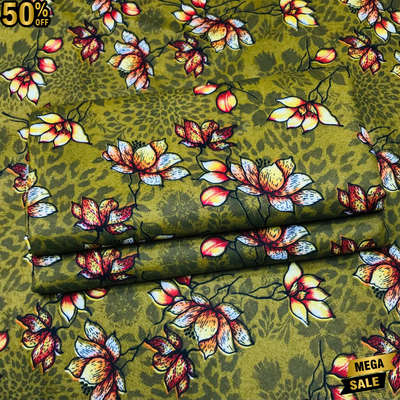 BS NEW ARRIVEL FLORAL PRINTS  2PC