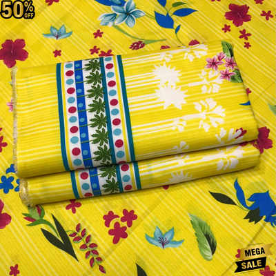 BS NEW ARRIVEL FLORAL PRINTS  2PC