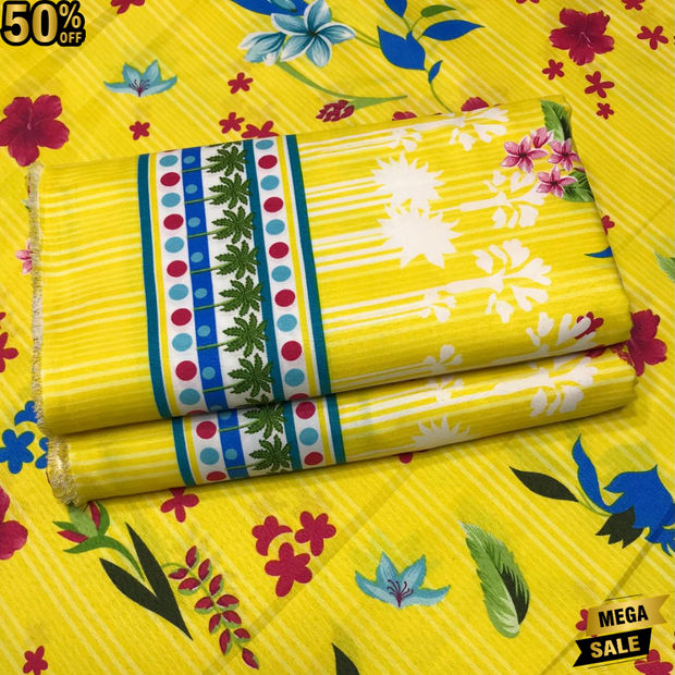 BS NEW ARRIVEL FLORAL PRINTS  2PC