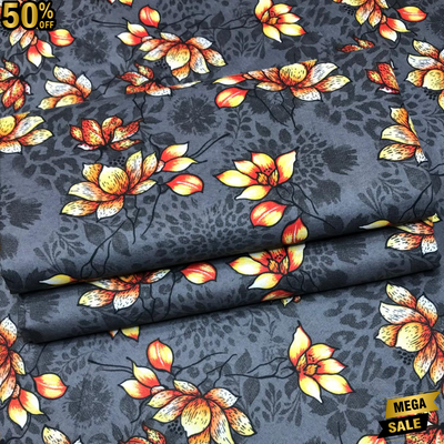 BS NEW ARRIVEL FLORAL PRINTS  2PC