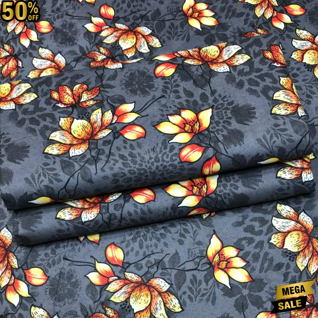 BS NEW ARRIVEL FLORAL PRINTS  2PC