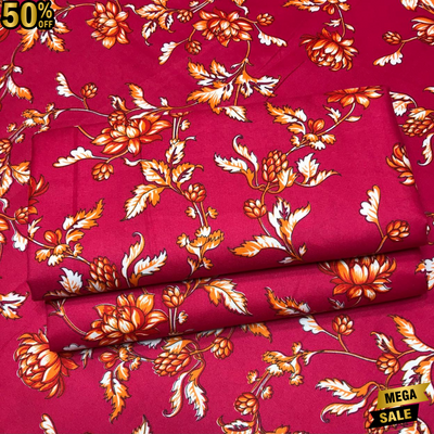 BS NEW ARRIVEL FLORAL PRINTS  2PC