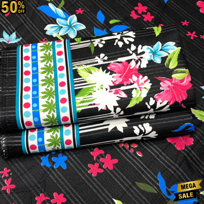 BS NEW ARRIVEL FLORAL PRINTS  2PC