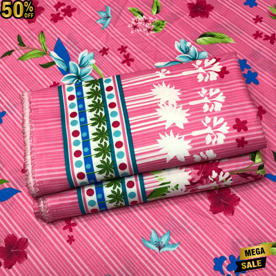 BS NEW ARRIVEL FLORAL PRINTS  2PC