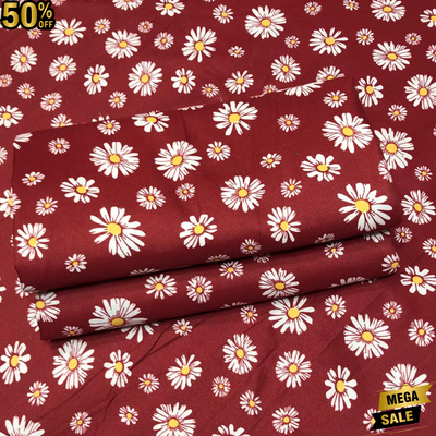BS NEW ARRIVEL FLORAL PRINTS  2PC