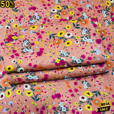 BS NEW ARRIVEL FLORAL PRINTS  2PC