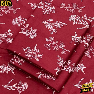 BS NEW ARRIVEL FLORAL PRINTS  2PC
