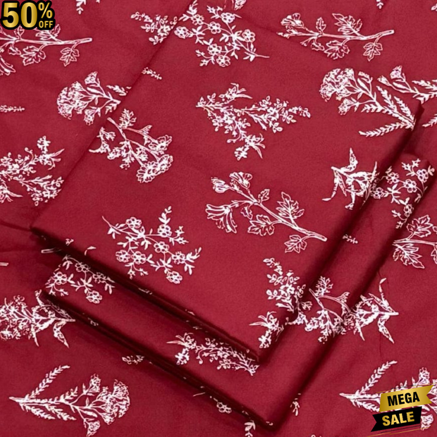 BS NEW ARRIVEL FLORAL PRINTS  2PC