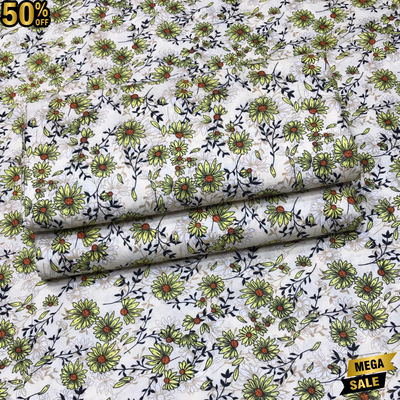 BS NEW ARRIVEL FLORAL PRINTS  2PC