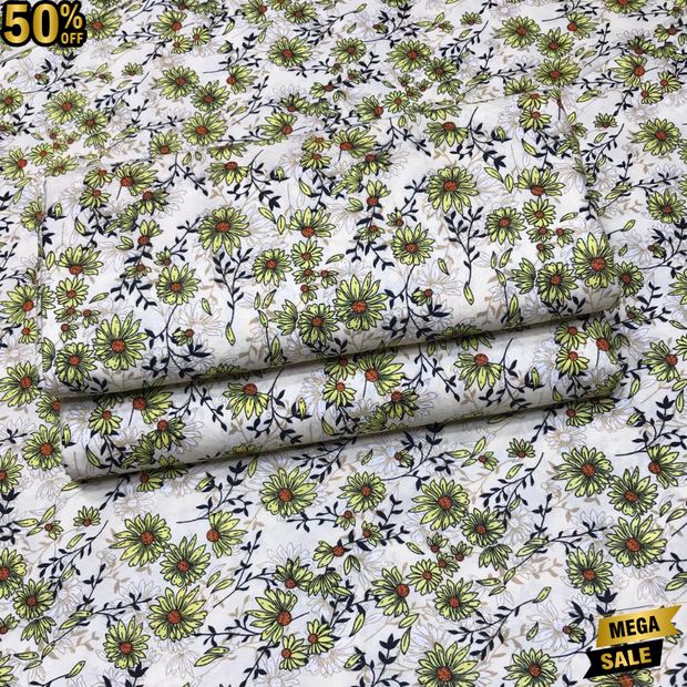 BS NEW ARRIVEL FLORAL PRINTS  2PC