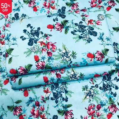 BS NEW 00 ARRIVEL FLORAL PRINTS  2PC