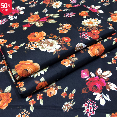 BS NEW 00 ARRIVEL FLORAL PRINTS  2PC