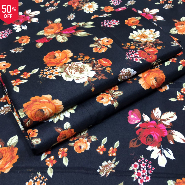 BS NEW 00 ARRIVEL FLORAL PRINTS  2PC
