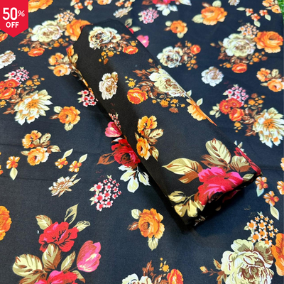 BS NEW 00 ARRIVEL FLORAL PRINTS  2PC
