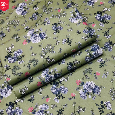 BS NEW 00 ARRIVEL FLORAL PRINTS  2PC