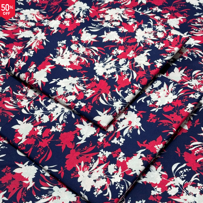 BS NEW 00 ARRIVEL FLORAL PRINTS  2PC
