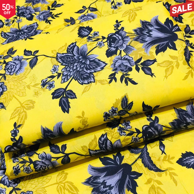BS CAMBRIC COTTON FLORAL PRINT 2PC