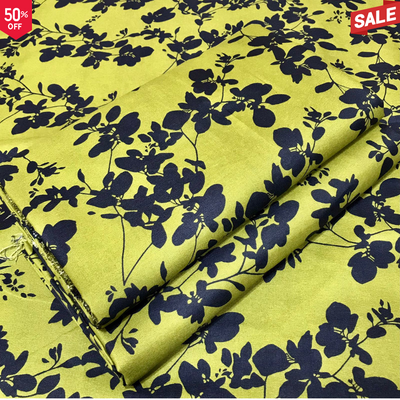 BS CAMBRIC COTTON FLORAL PRINT 2PC