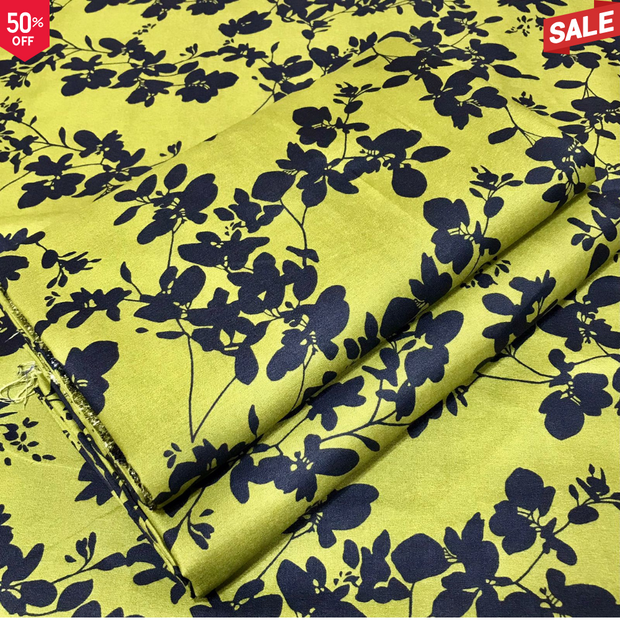 BS CAMBRIC COTTON FLORAL PRINT 2PC