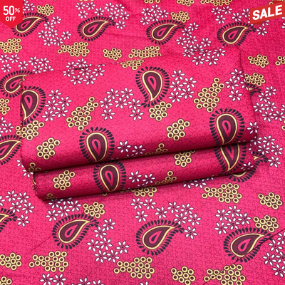 BS CAMBRIC COTTON FLORAL PRINT 2PC