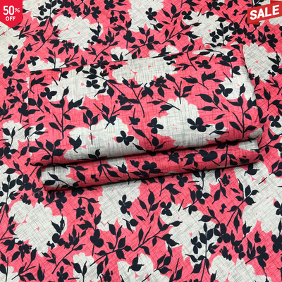 BS CAMBRIC COTTON FLORAL PRINT 2PC