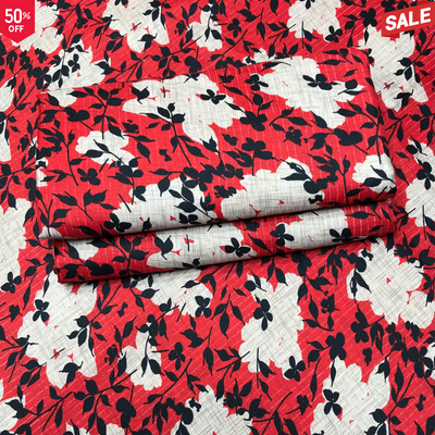BS CAMBRIC COTTON FLORAL PRINT 2PC