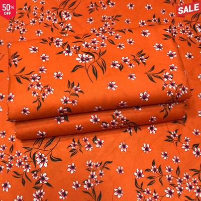 BS CAMBRIC COTTON FLORAL PRINT 2PC