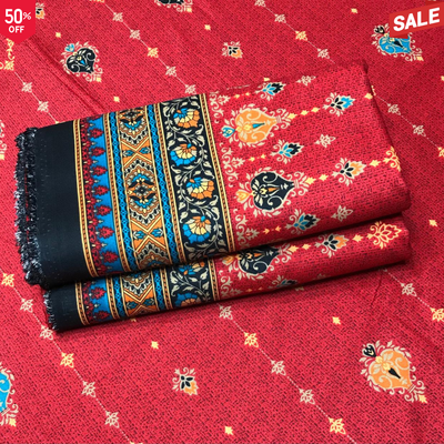 BS CAMBRIC COTTON FLORAL PRINT 2PC