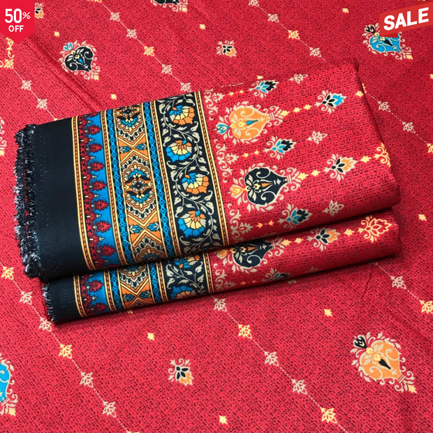 BS CAMBRIC COTTON FLORAL PRINT 2PC