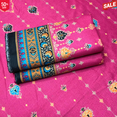 BS CAMBRIC COTTON FLORAL PRINT 2PC