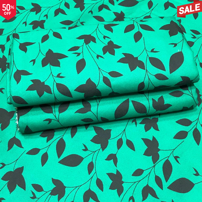 BS CAMBRIC COTTON FLORAL PRINT 2PC