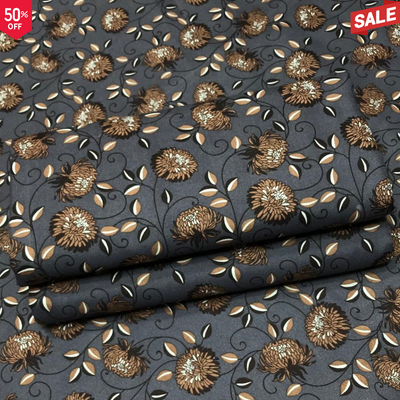 BS CAMBRIC COTTON FLORAL PRINT 2PC
