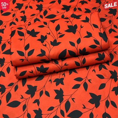 BS CAMBRIC COTTON FLORAL PRINT 2PC