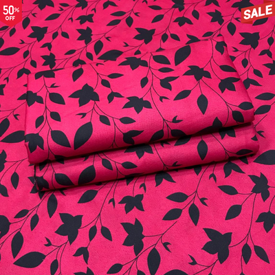 BS CAMBRIC COTTON FLORAL PRINT 2PC