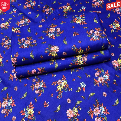 BS CAMBRIC COTTON FLORAL PRINT 2PC