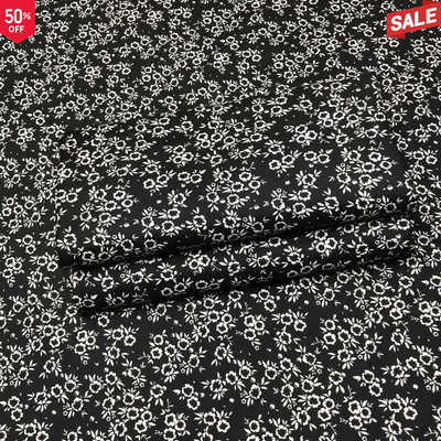 BS CAMBRIC COTTON FLORAL PRINT 2PC