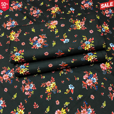 BS CAMBRIC COTTON FLORAL PRINT 2PC