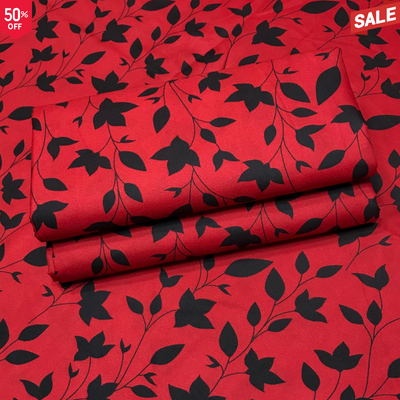 BS CAMBRIC COTTON FLORAL PRINT 2PC
