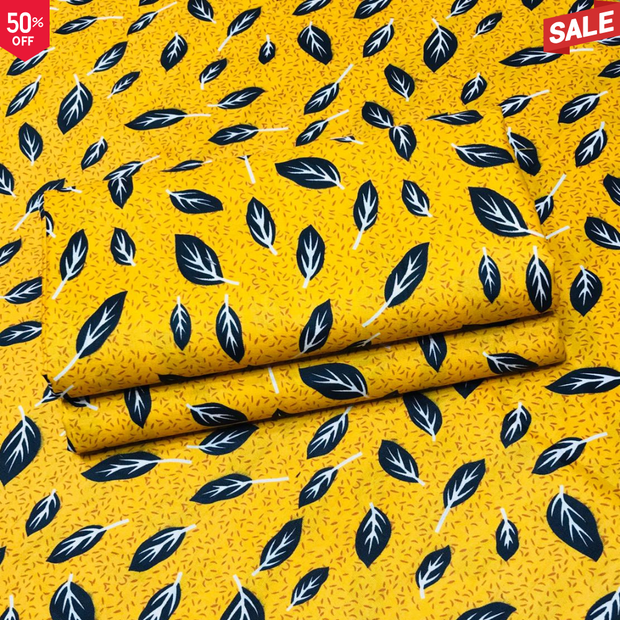 BS CAMBRIC COTTON FLORAL PRINT 2PC