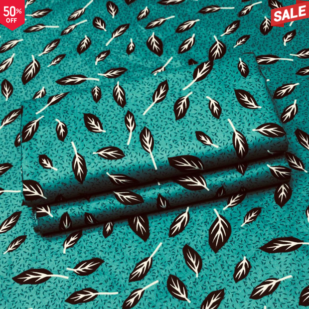 BS CAMBRIC COTTON FLORAL PRINT 2PC