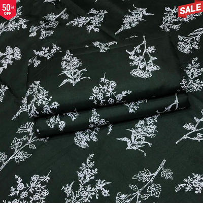 BS CAMBRIC COTTON FLORAL PRINT 2PC