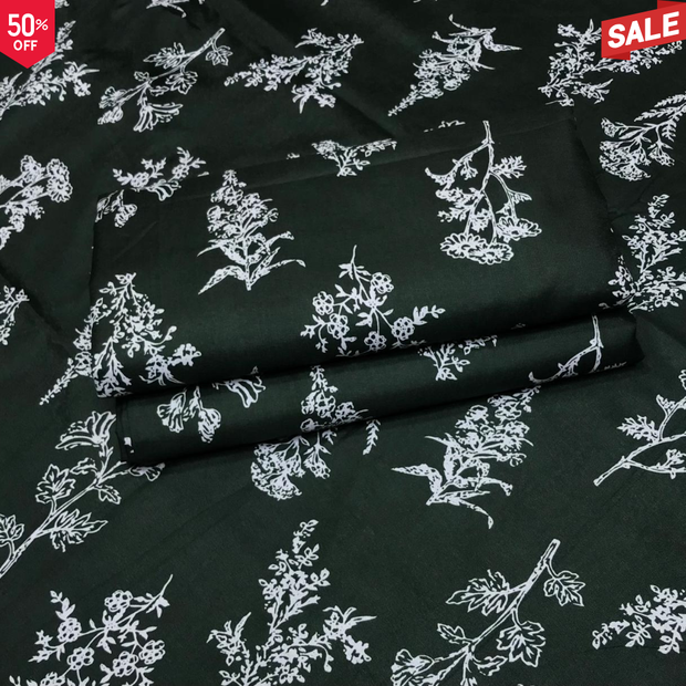 BS CAMBRIC COTTON FLORAL PRINT 2PC